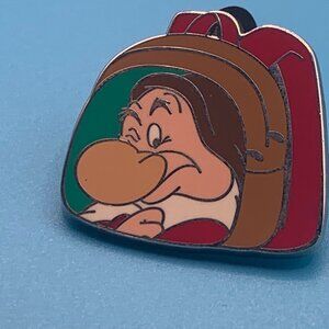 Grumpy Mystery Backpack Disney Parks Pin